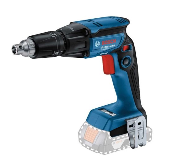 Bosch GTB 185 Li Professional Cordless Drywall Screwdriver Solo – High Speed Screw Gun for Drywall Installation, Interior Work, and Professional Construction Applications